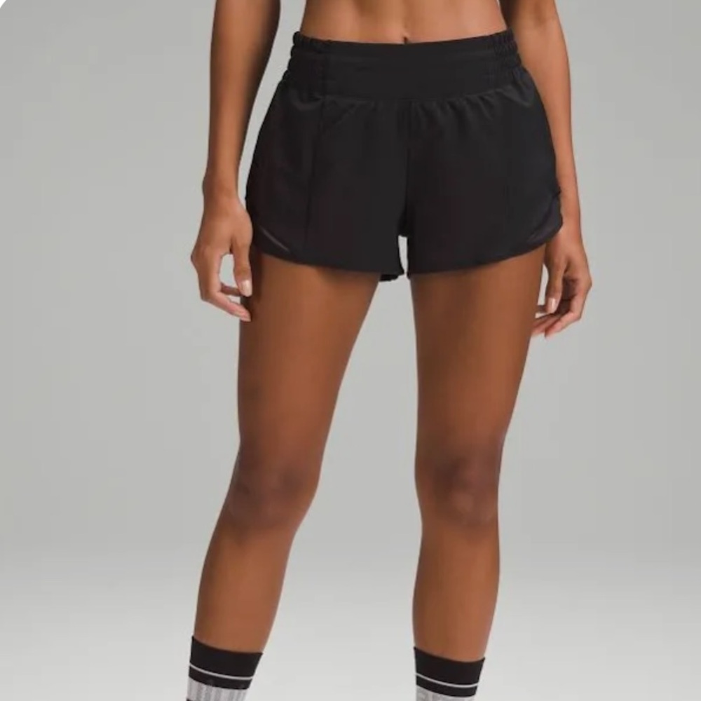 Lululemon Hotty Hot High Rise Shorts